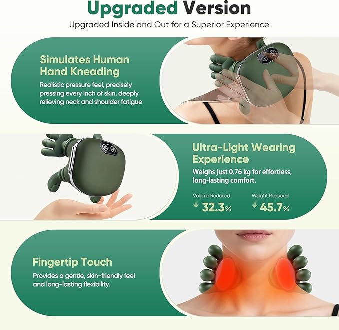 Back Massager – Wireless